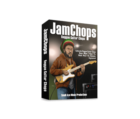 Tropical Samples JamChops Guitar Reggae WAV